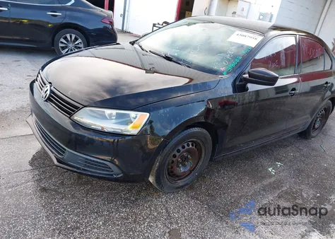 2014 Volkswagen Jetta 2.0L S из США, поврежденный, VIN 3VW2K7AJ3EM398082